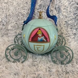 Disney Cinderella's Carriage Popcorn Bucket